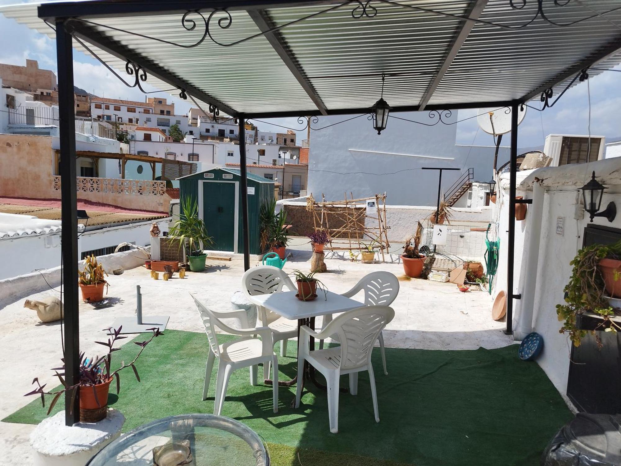 La Casita De La Vito Villa Illar Buitenkant foto