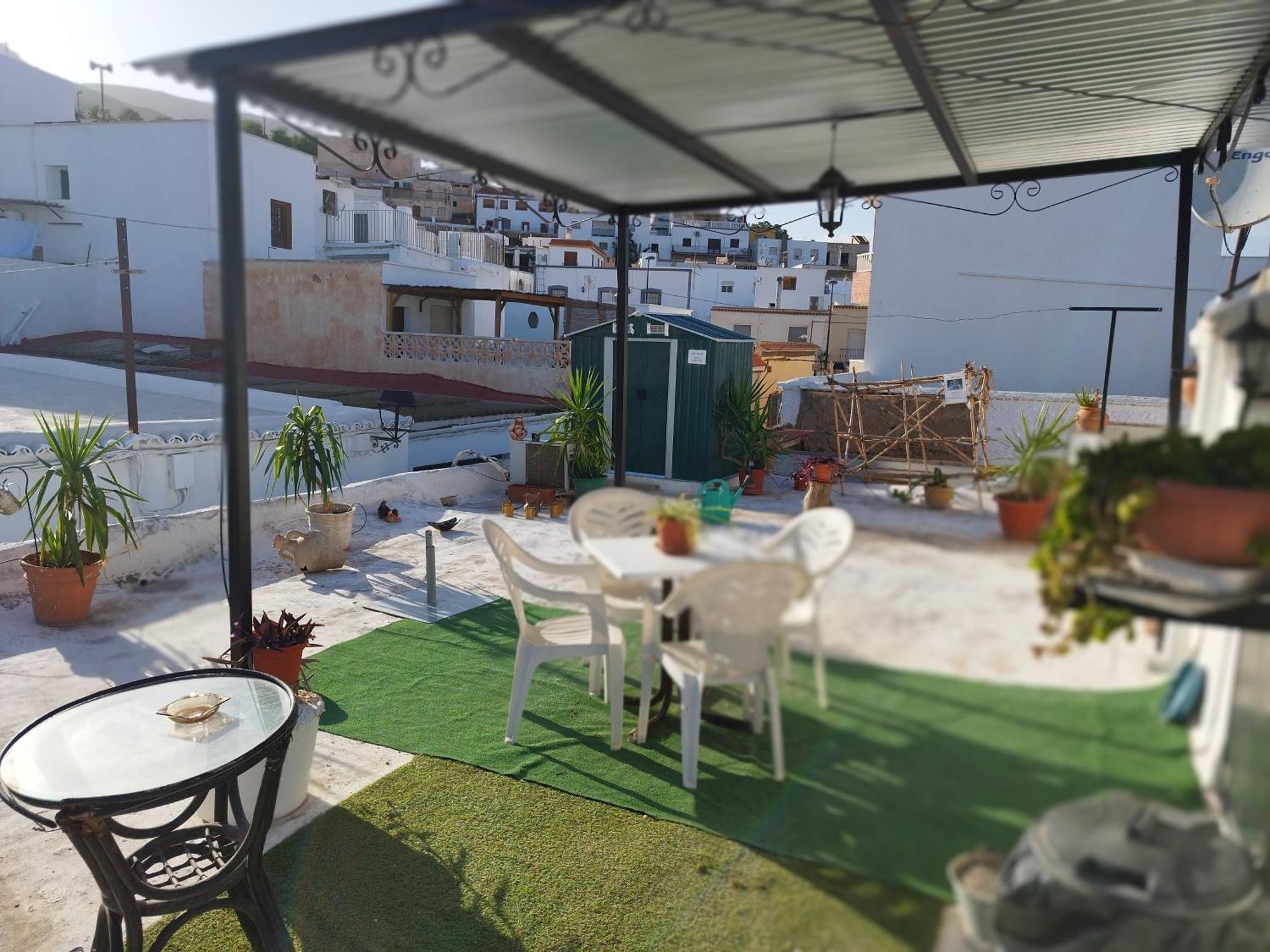 La Casita De La Vito Villa Illar Buitenkant foto