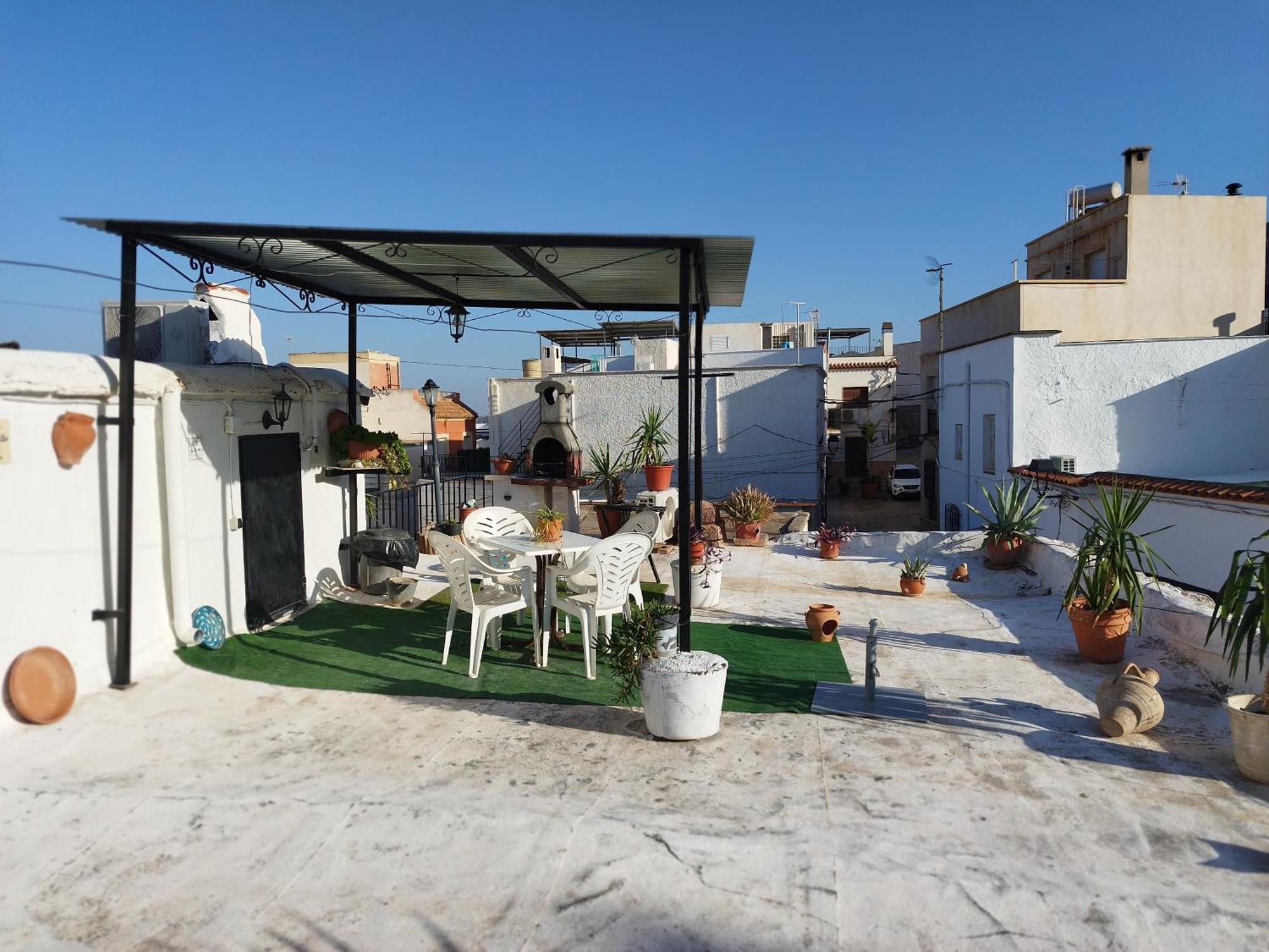 La Casita De La Vito Villa Illar Buitenkant foto
