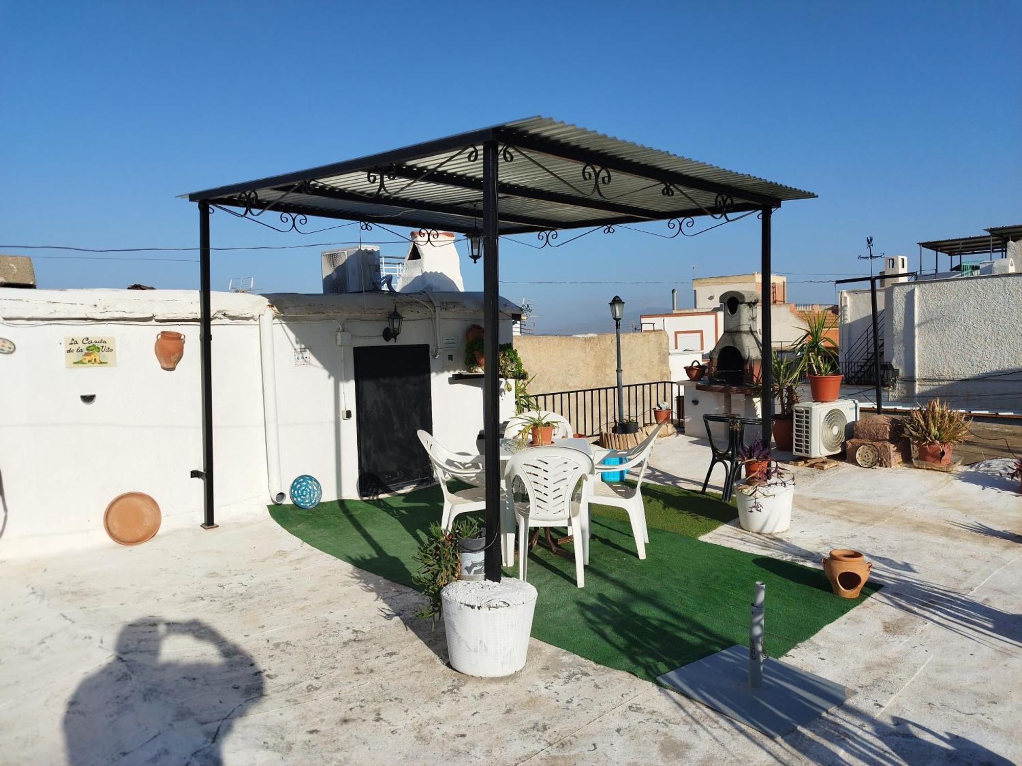 La Casita De La Vito Villa Illar Buitenkant foto