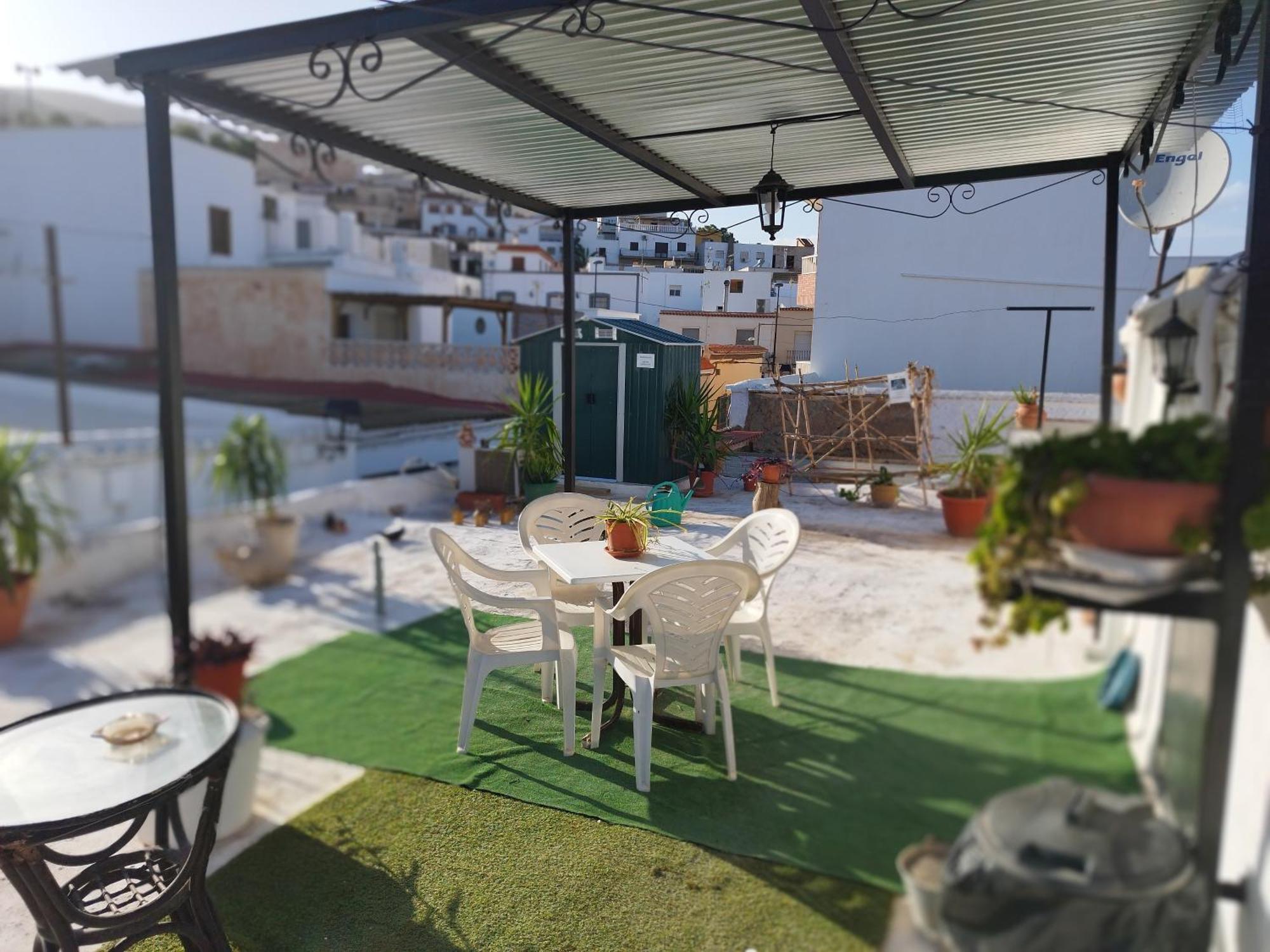 La Casita De La Vito Villa Illar Buitenkant foto