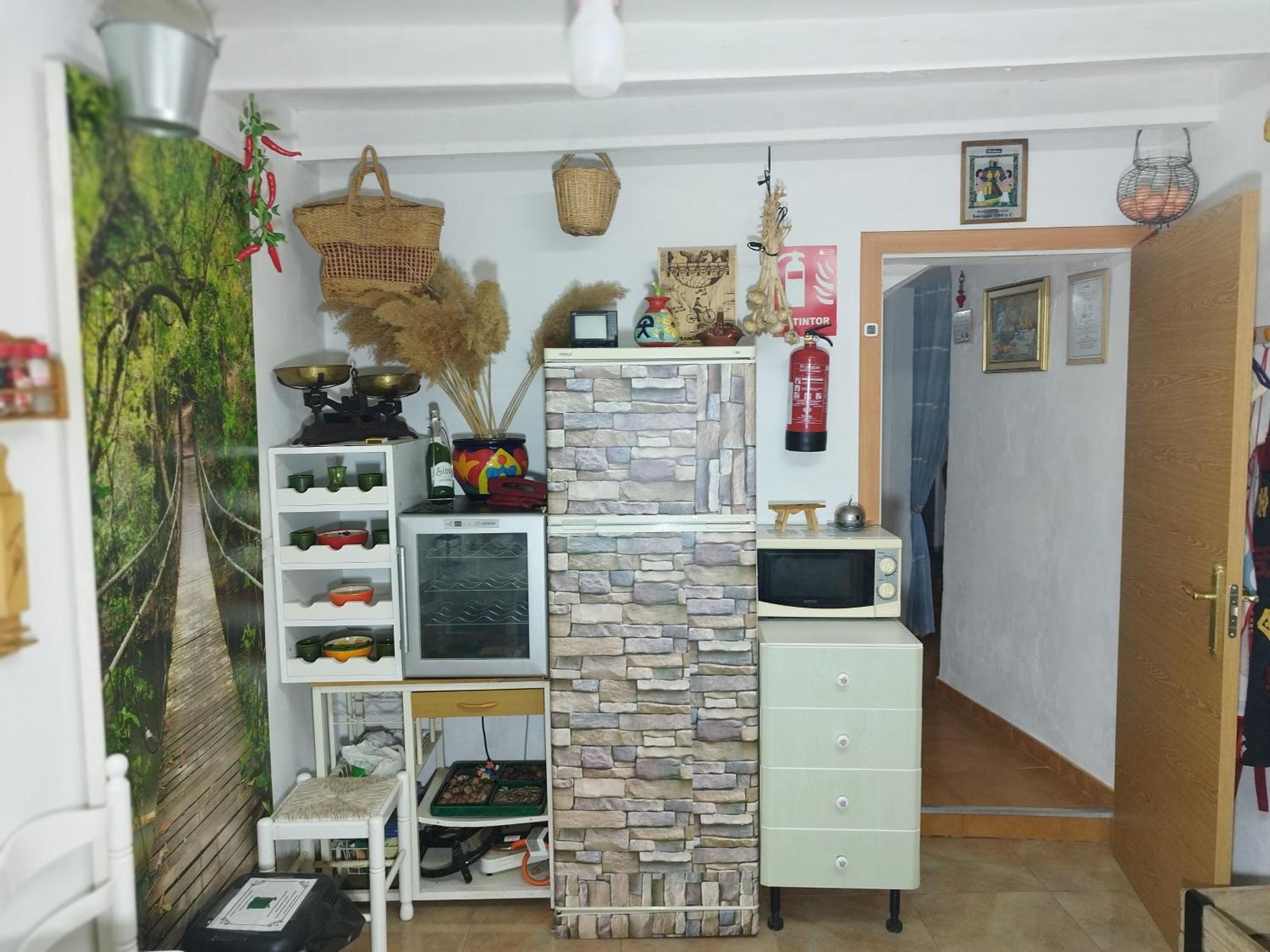 La Casita De La Vito Villa Illar Buitenkant foto