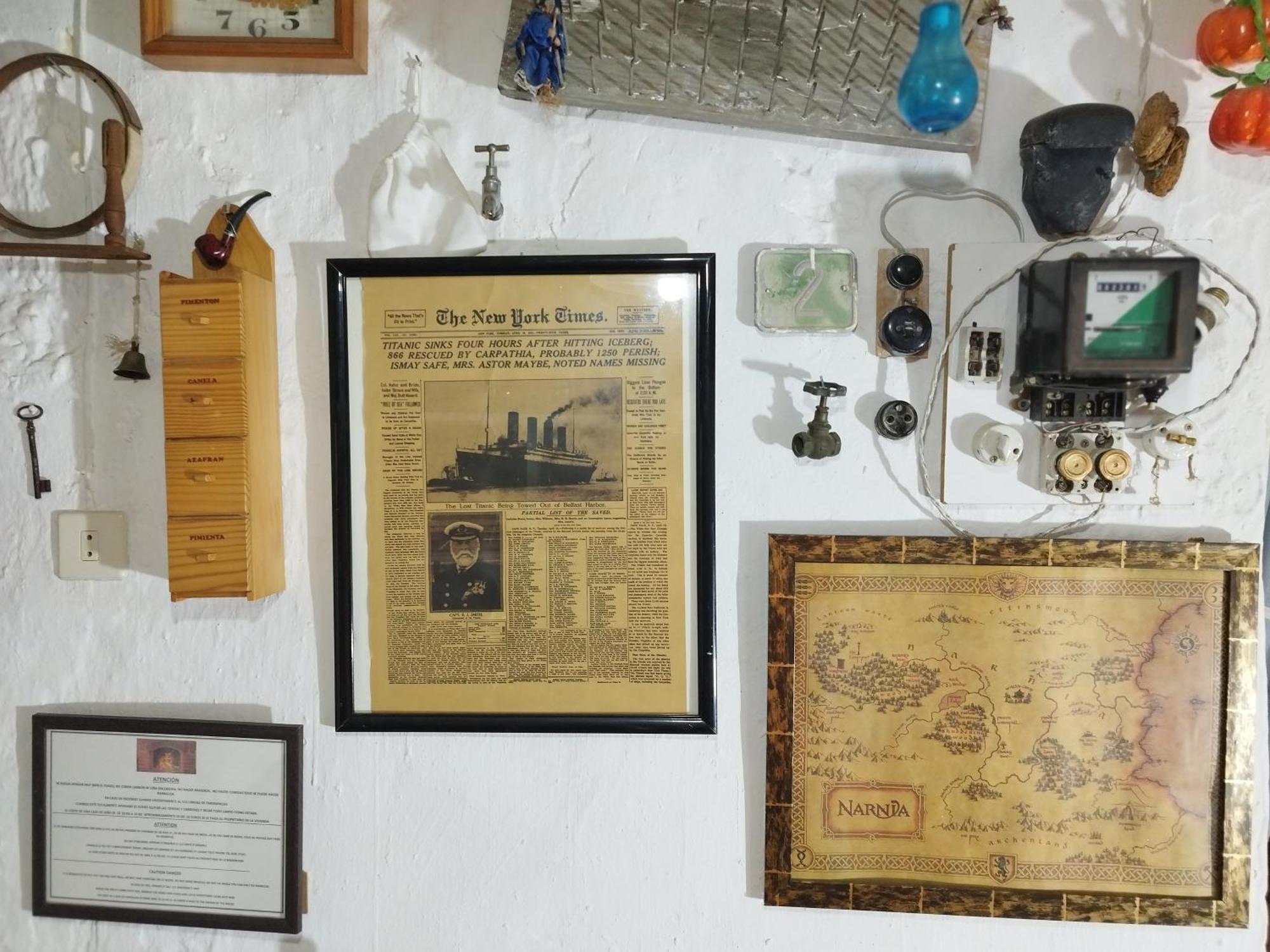 La Casita De La Vito Villa Illar Buitenkant foto