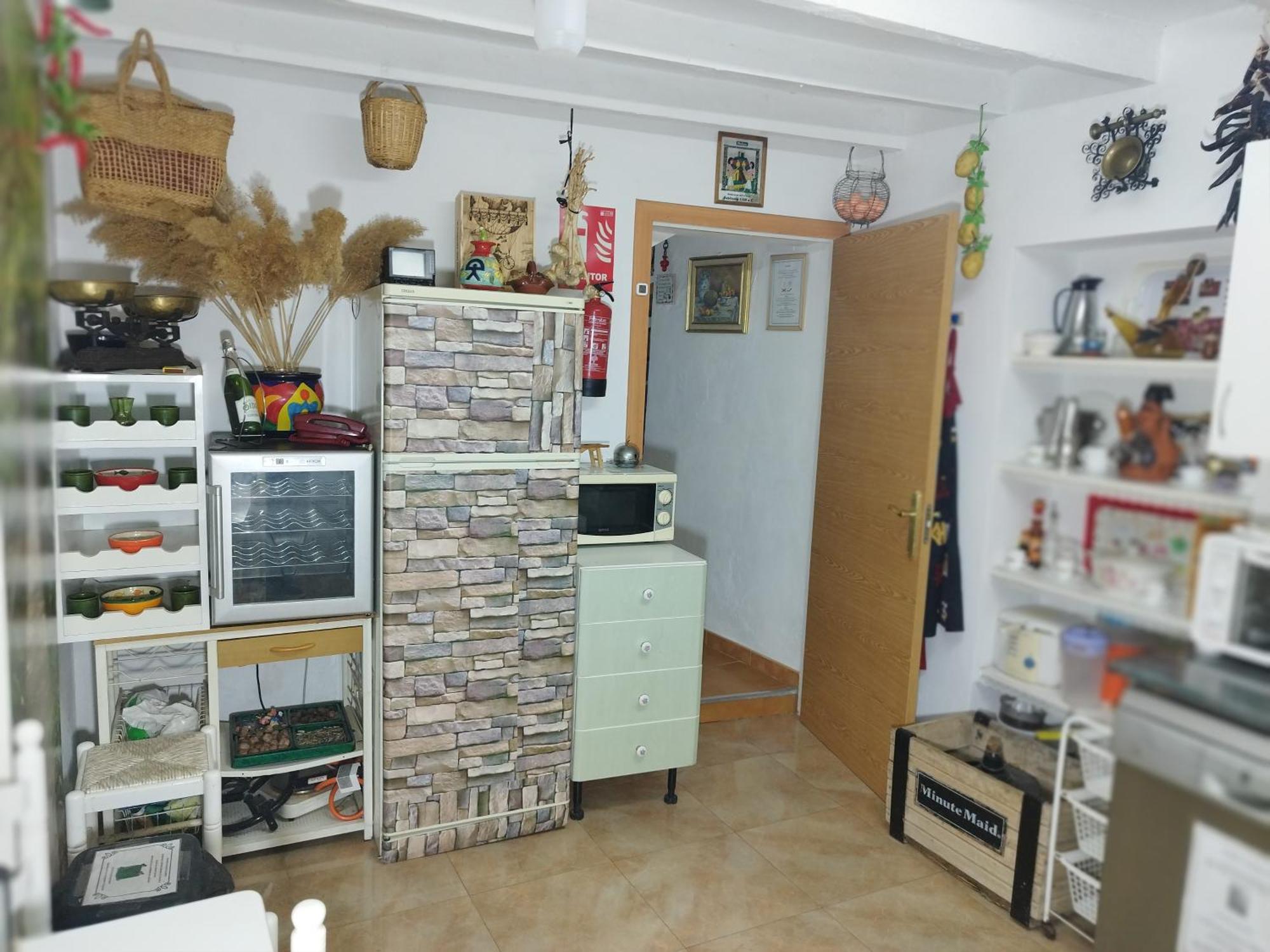 La Casita De La Vito Villa Illar Buitenkant foto