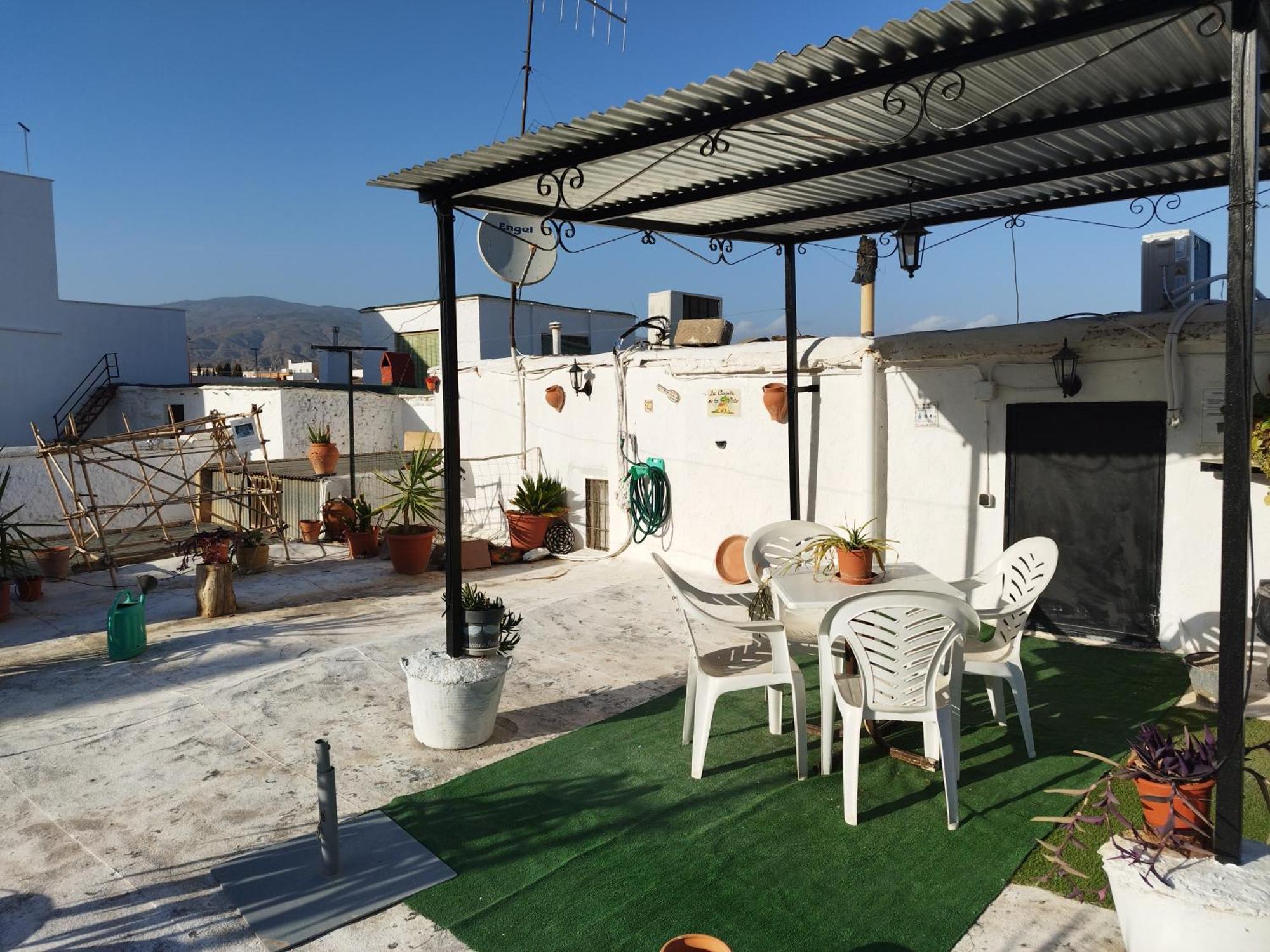La Casita De La Vito Villa Illar Buitenkant foto