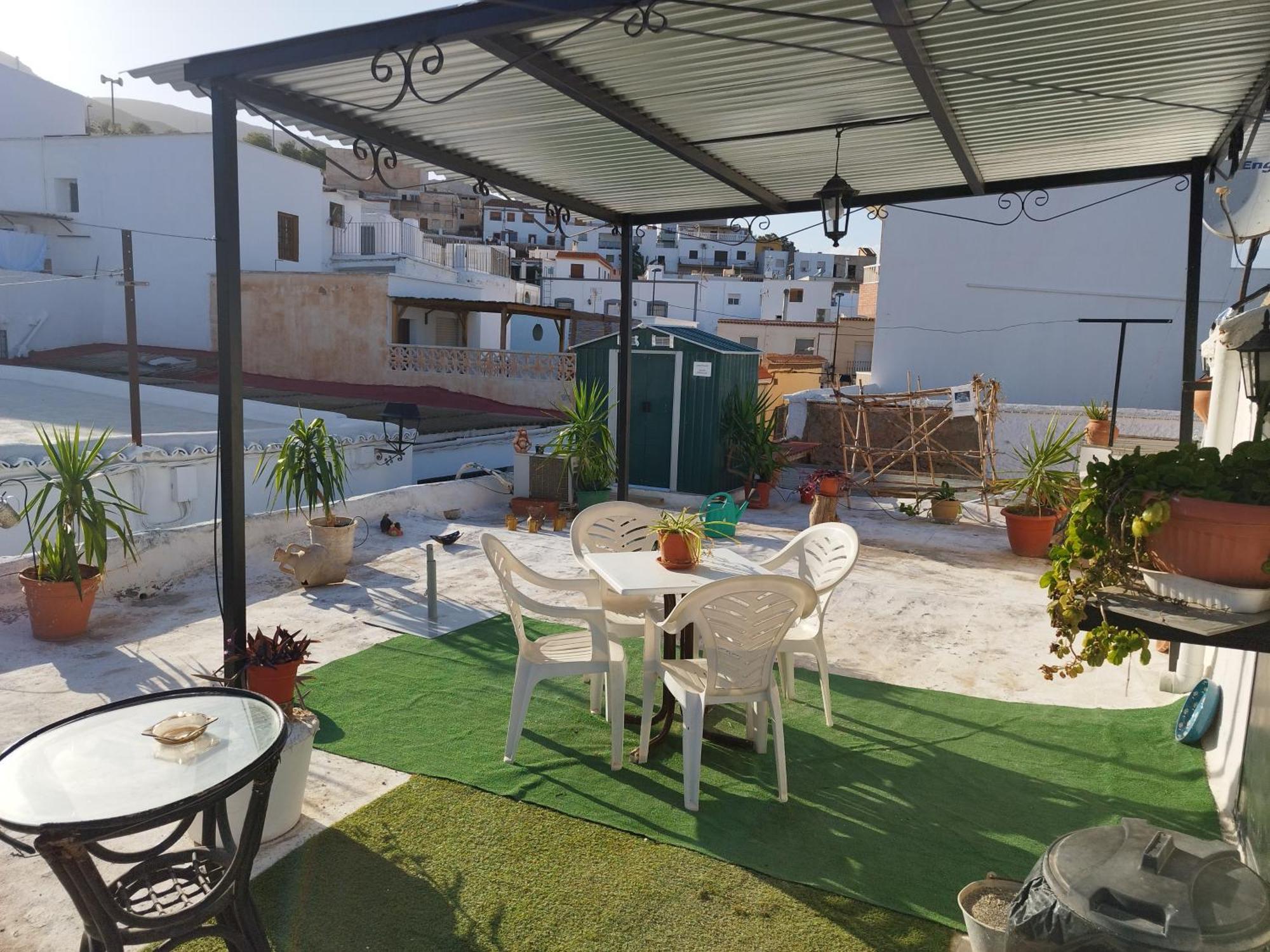 La Casita De La Vito Villa Illar Buitenkant foto