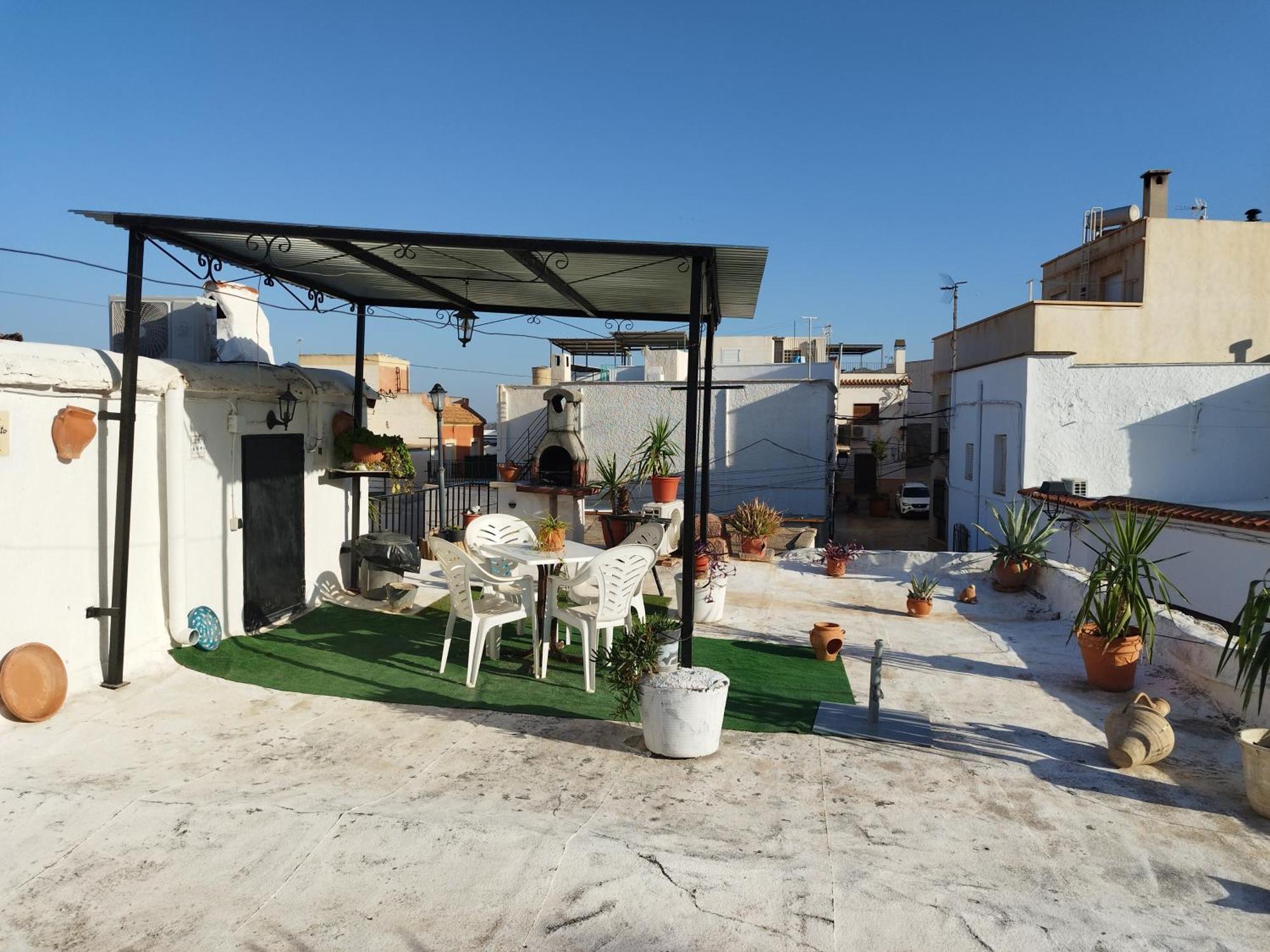 La Casita De La Vito Villa Illar Buitenkant foto