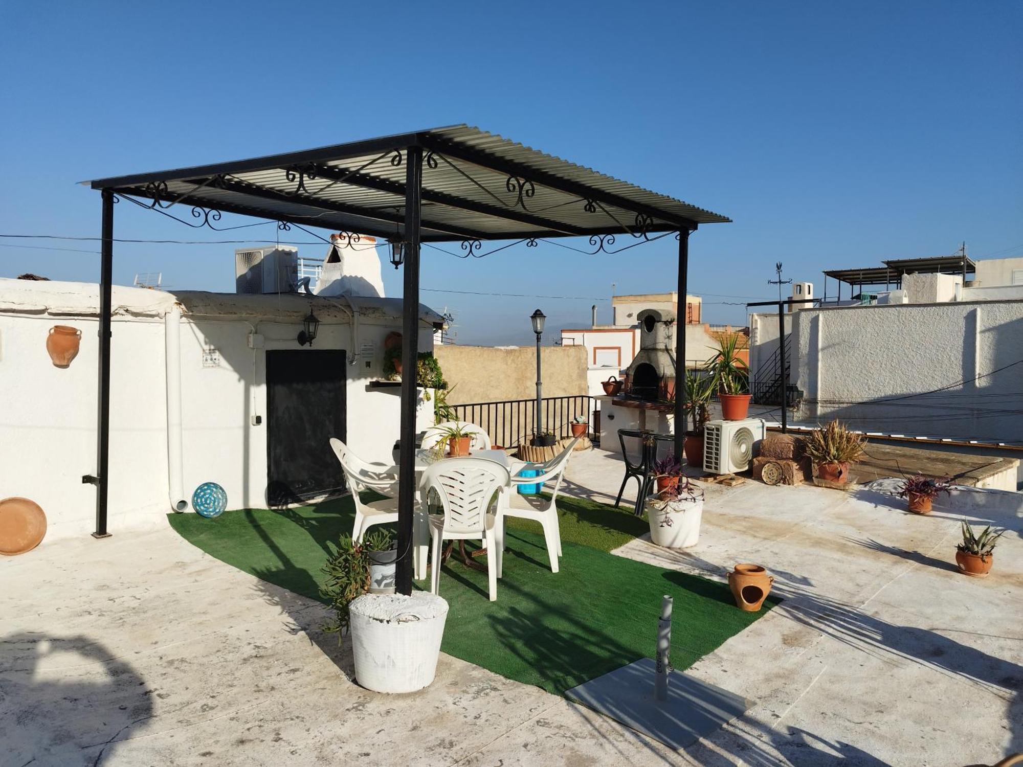 La Casita De La Vito Villa Illar Buitenkant foto