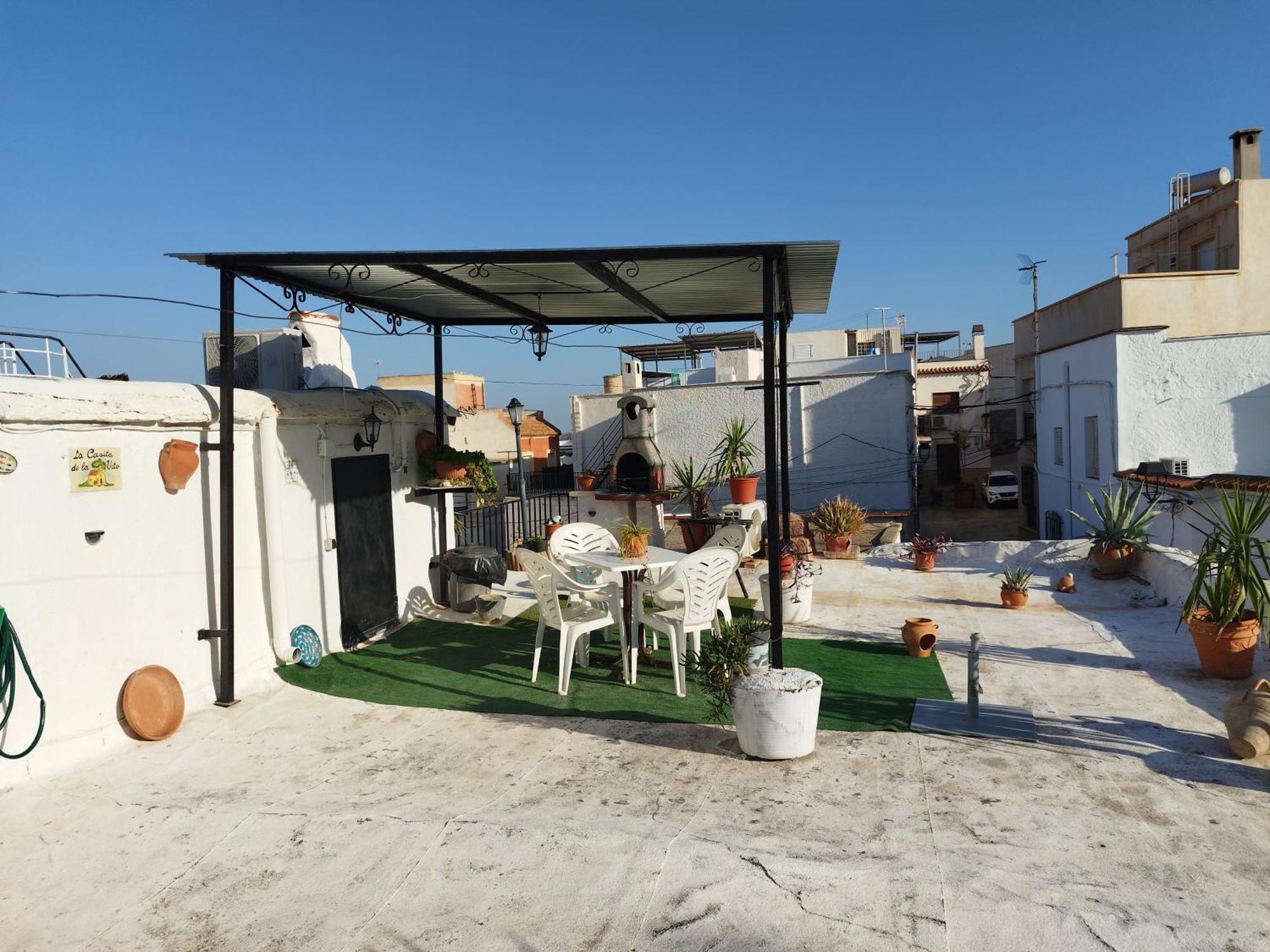 La Casita De La Vito Villa Illar Buitenkant foto
