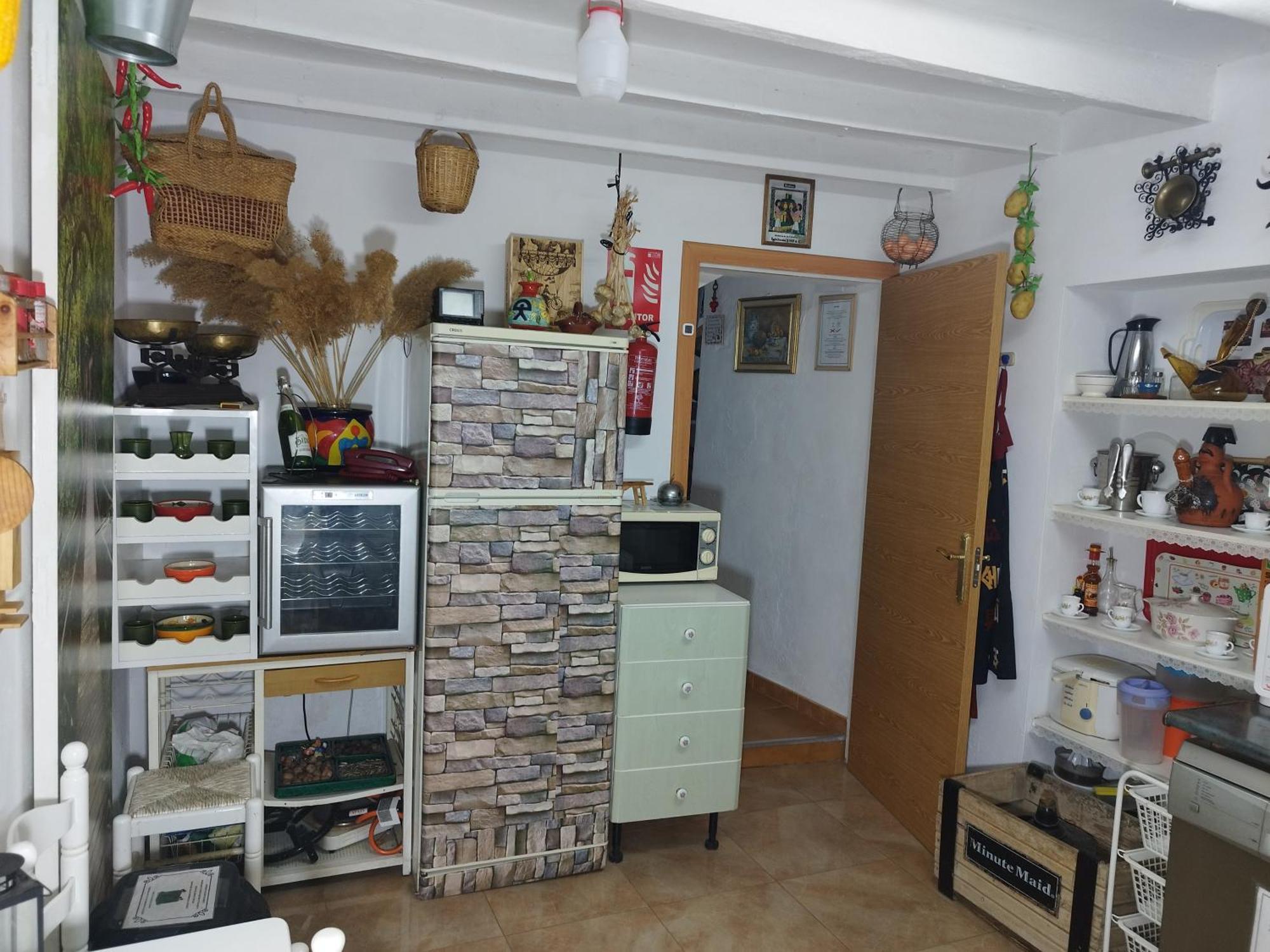 La Casita De La Vito Villa Illar Buitenkant foto