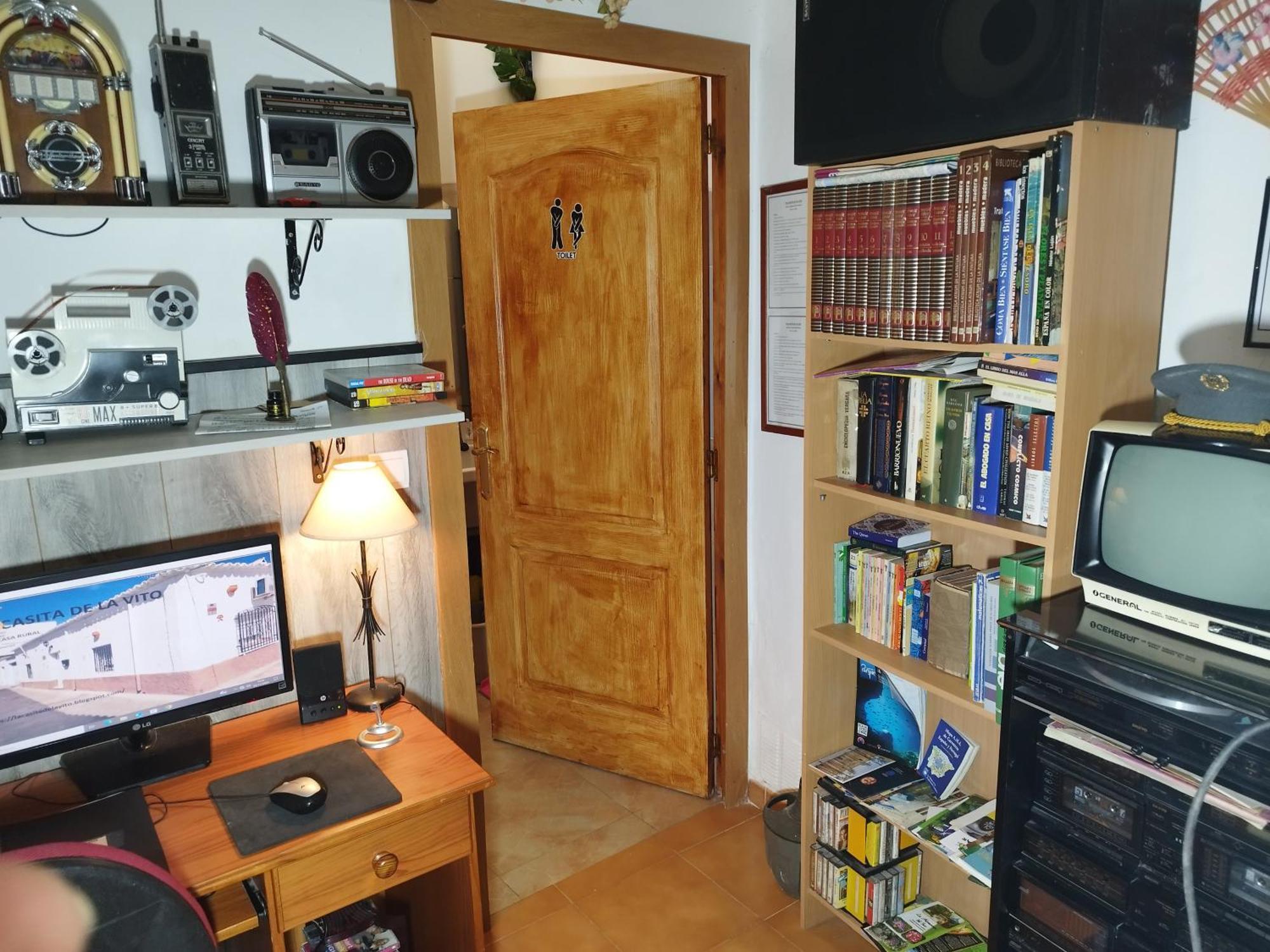 La Casita De La Vito Villa Illar Buitenkant foto