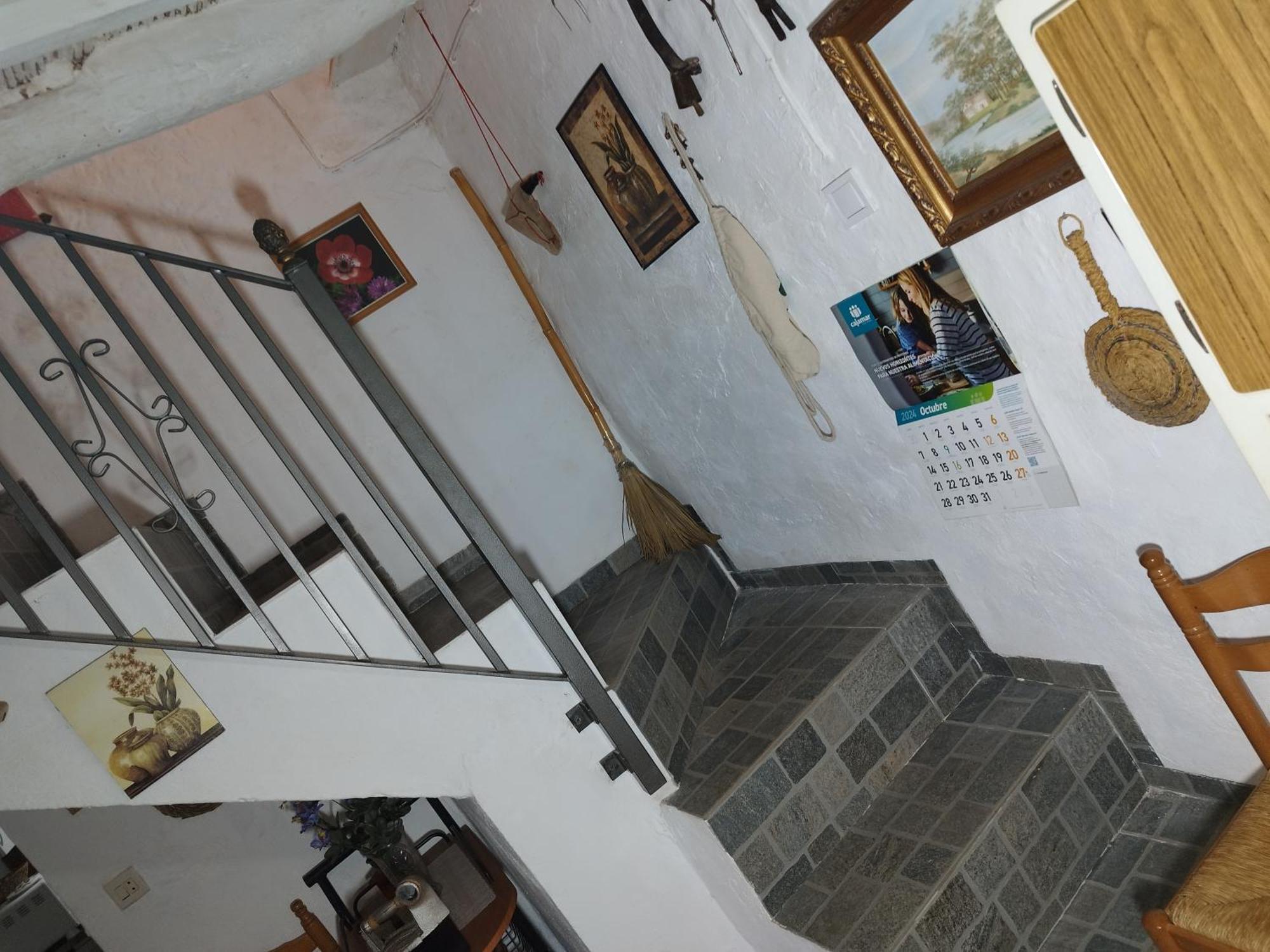 La Casita De La Vito Villa Illar Buitenkant foto