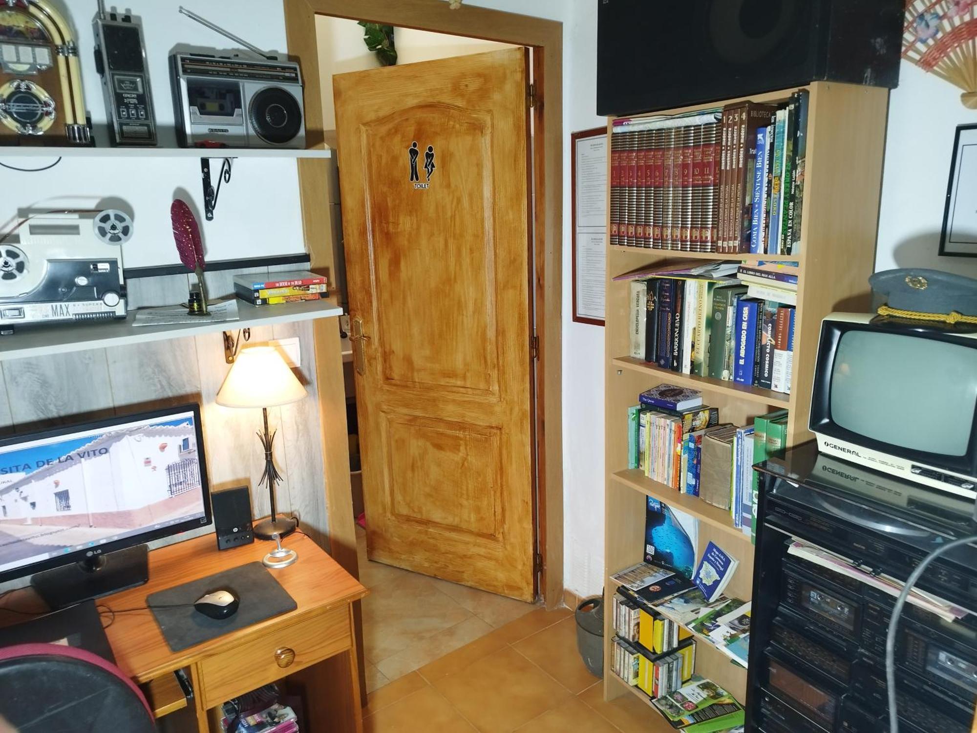 La Casita De La Vito Villa Illar Buitenkant foto