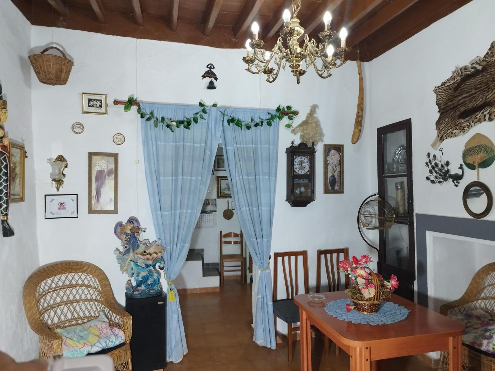 La Casita De La Vito Villa Illar Buitenkant foto